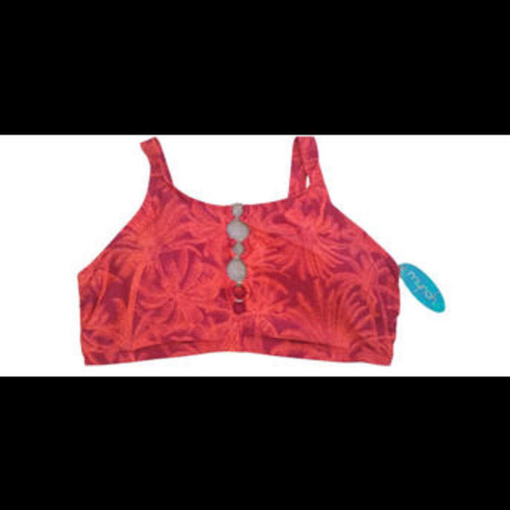 Top MYNAH Caged Front High Neck Size 20W* MSRP $44.00 *NWT*